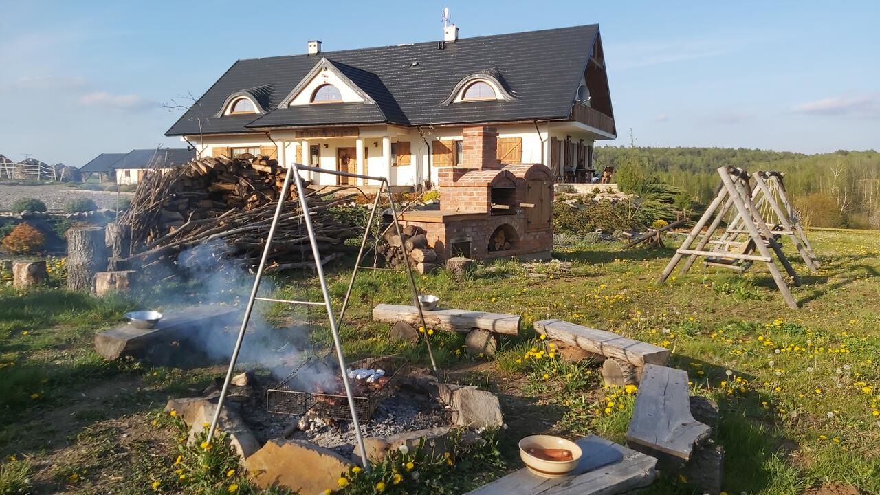Фермерские дома Baba Jagna Chocimów-9
